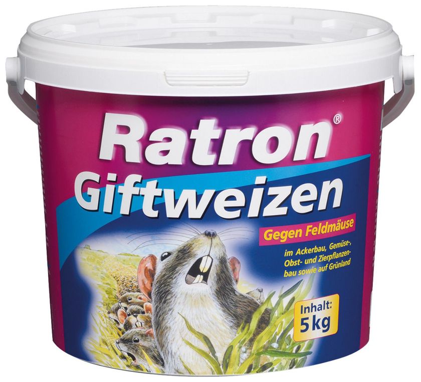 Ratron® Giftweizen 5 kg