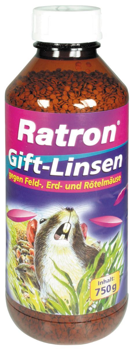 Ratron® Gift-Linsen 750 g