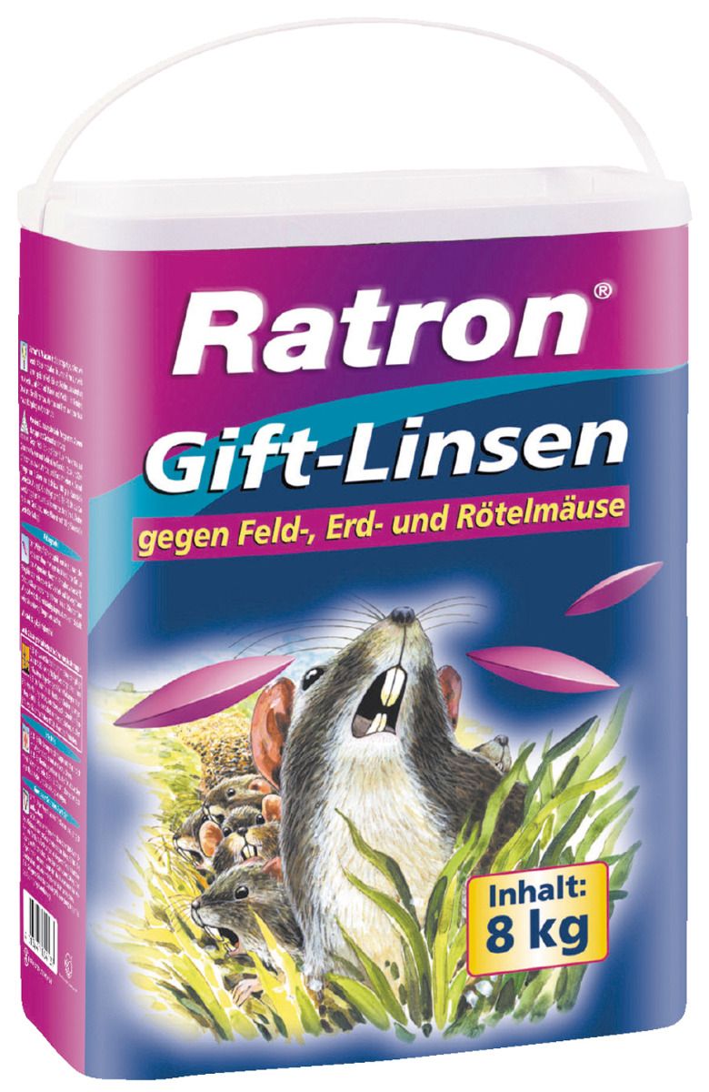 Ratron® Gift-Linsen 10 kg