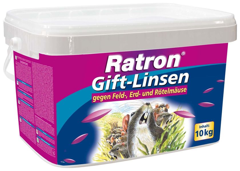 Ratron® Gift-Linsen 10 kg