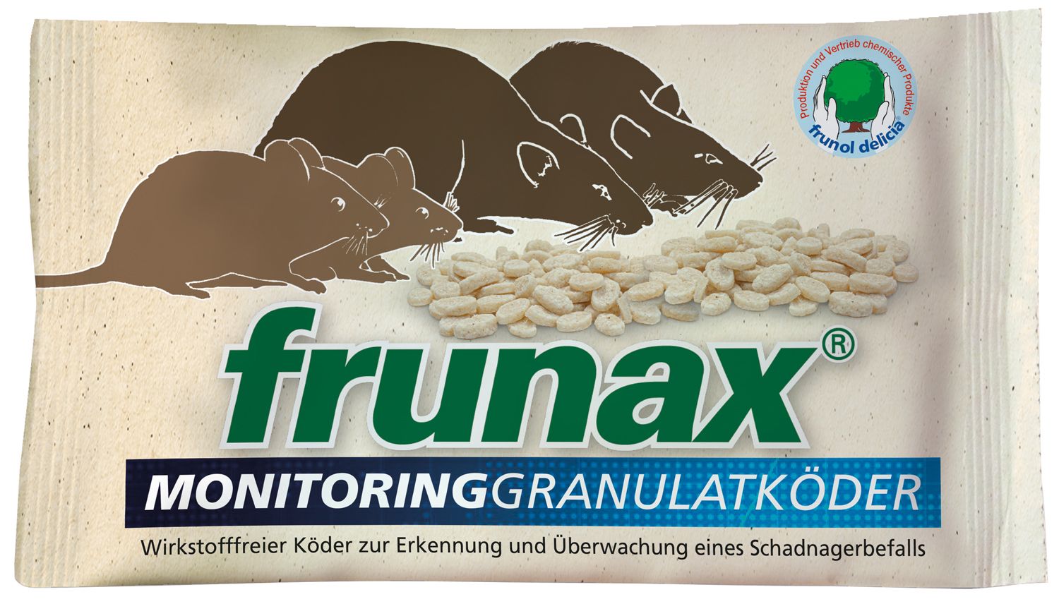 Frunax® Monitoring-Granulatköder 50 g Packs