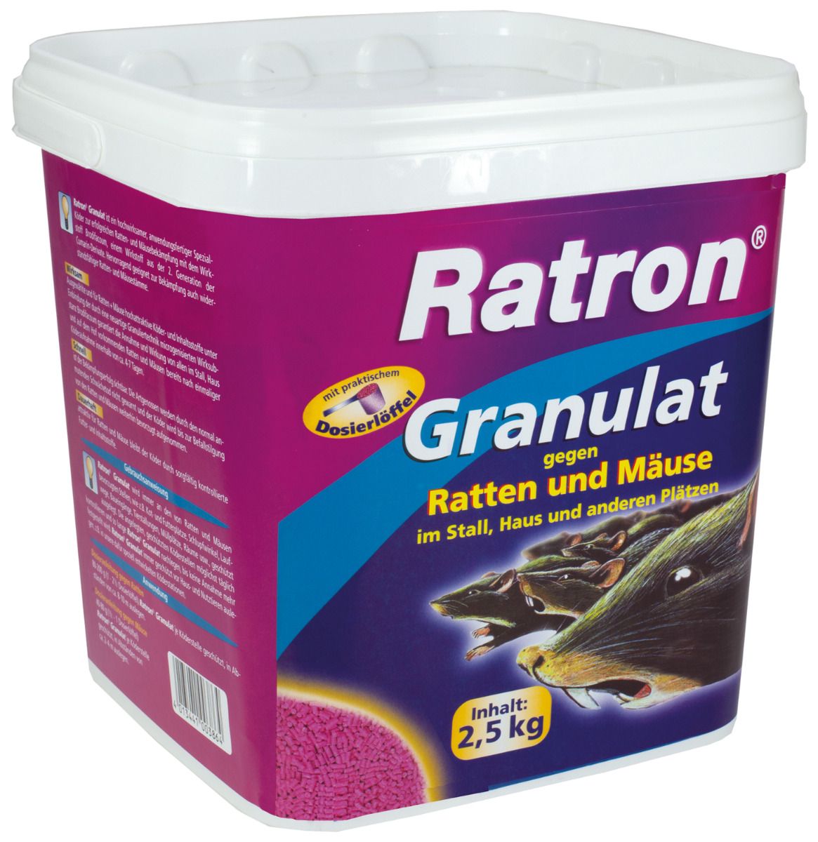 Ratron® Granulat Multi-Pack 2,5 kg Eimer