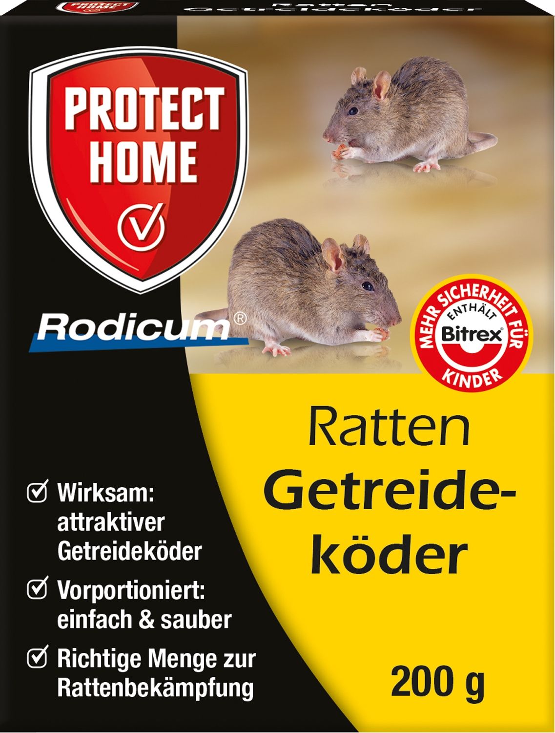 Rodicum Ratten Getreideköder 