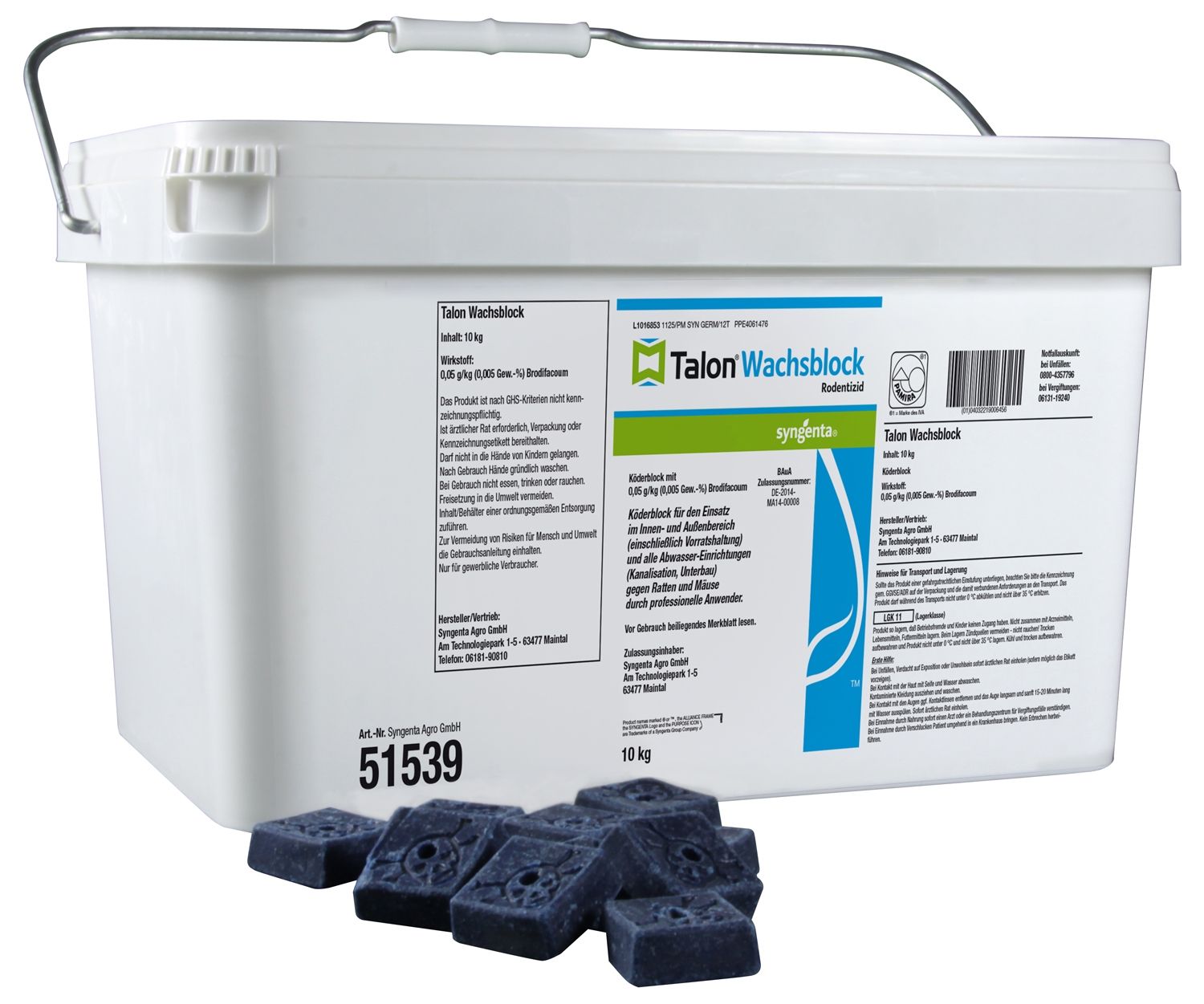 TALON® Wachsblocks
