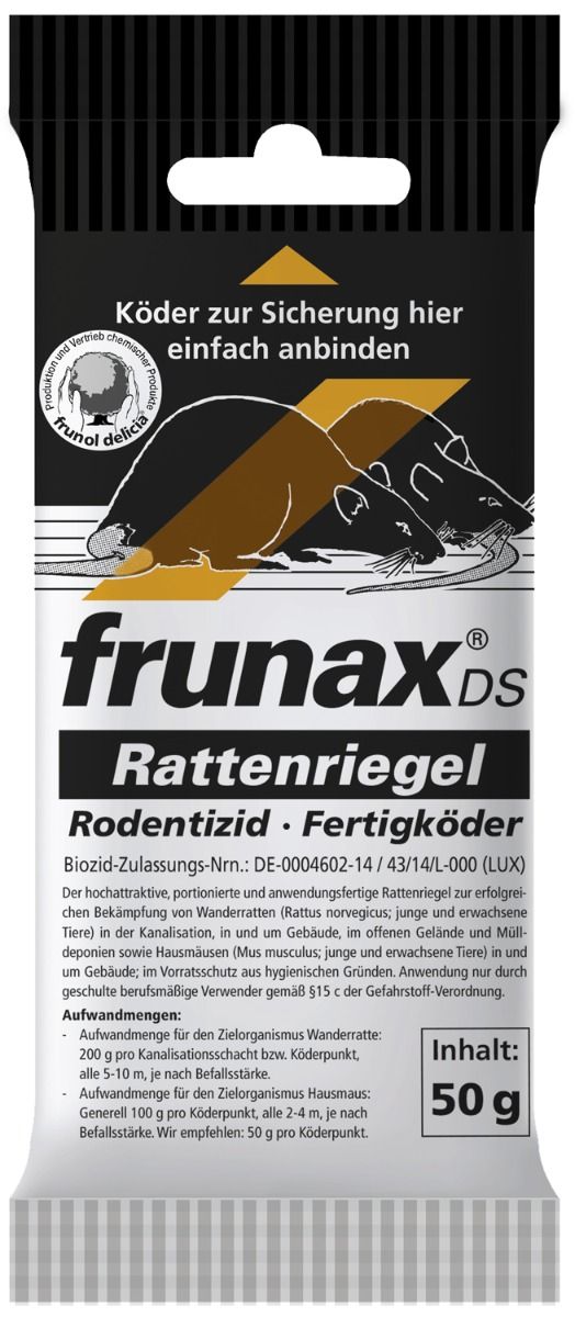frunax® DS Rattenriegel 250 x 50 g