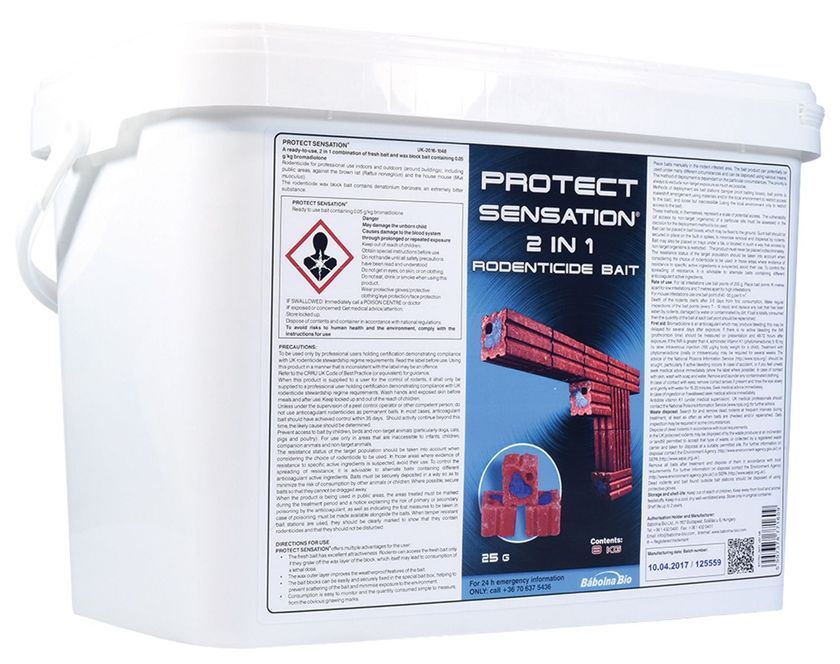 PROTECT® SENSATION 2 in 1 Köderblock