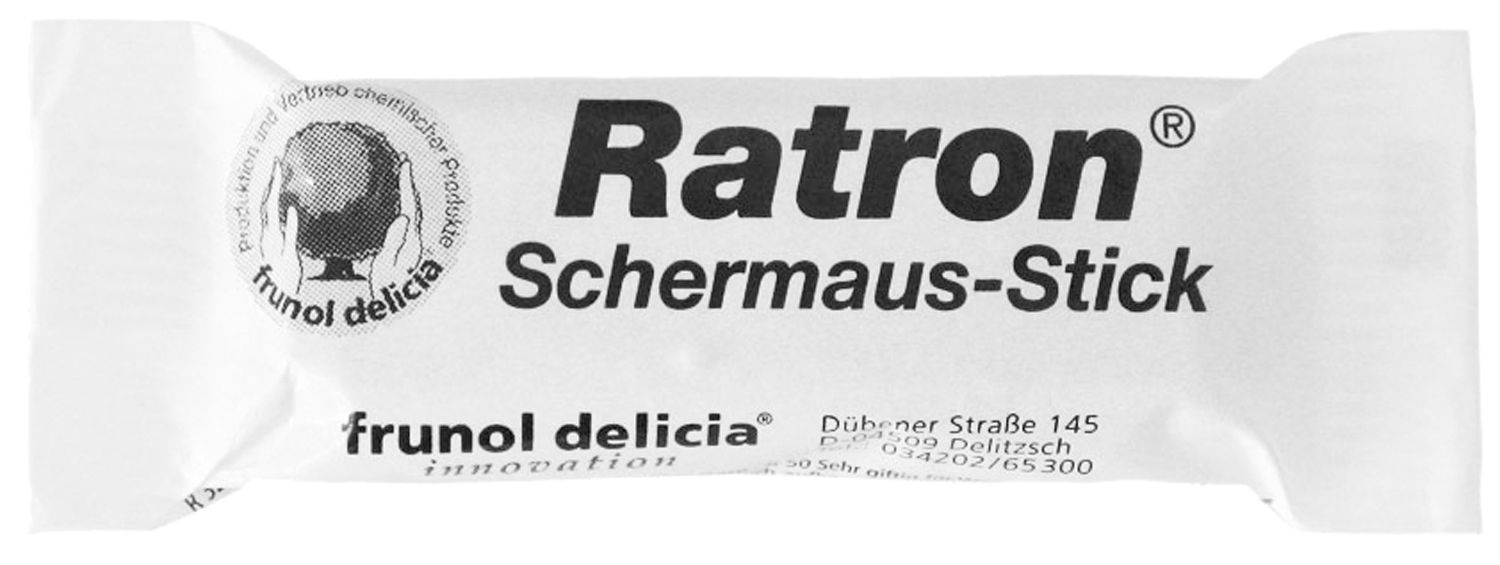 Ratron® Schermaus-Stick 250 x 10 g