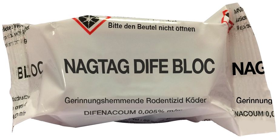 nagtag® Dife Bloc 30 g in Folie