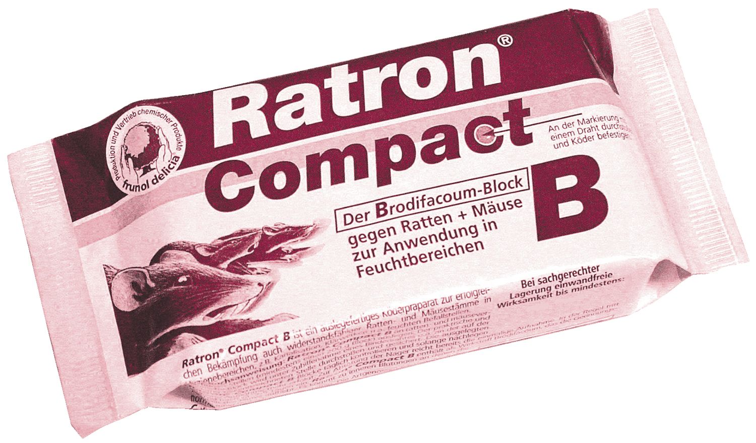 Ratron® Compact B 105 x 200 g
