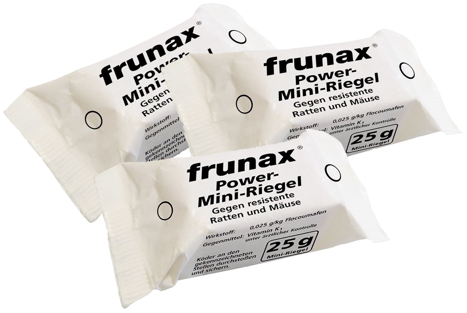 frunax® Power Miniriegel 25 g  (12 x 1 Kg Eimer)