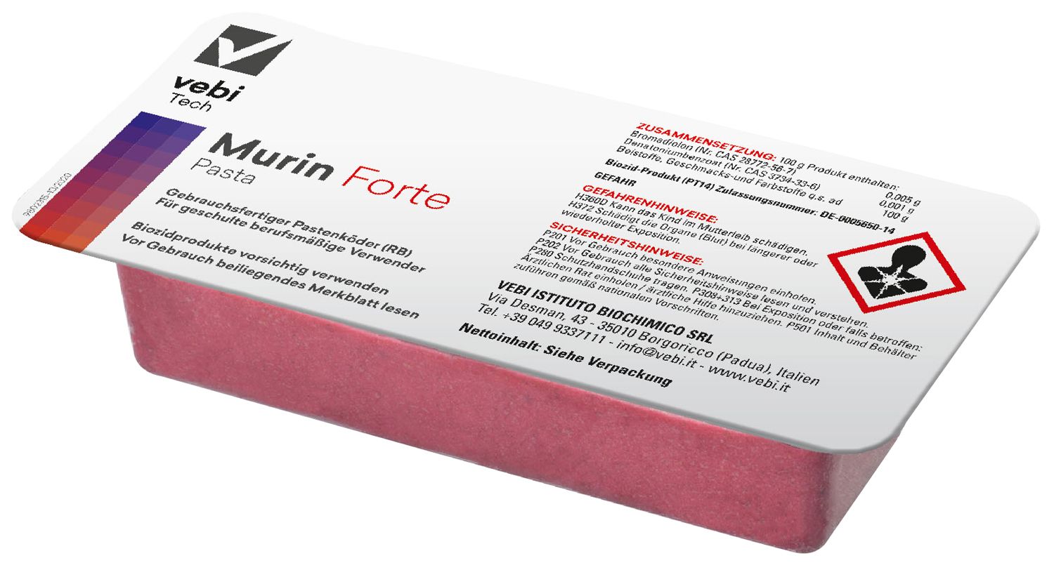 Murin forte pasta 100 g