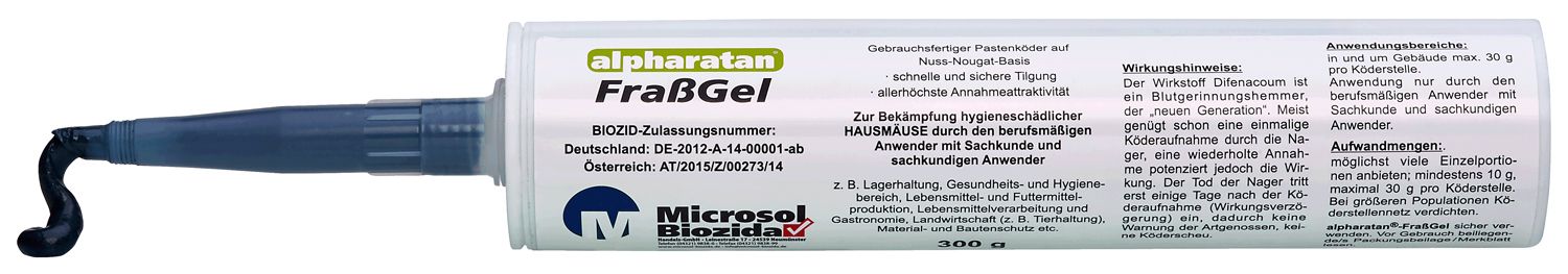 alpharatan®-FraßGel 300g