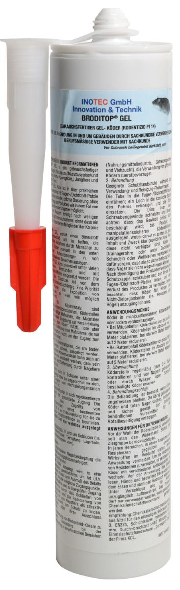 BRODITOP® Gel 300 g Kartusche
