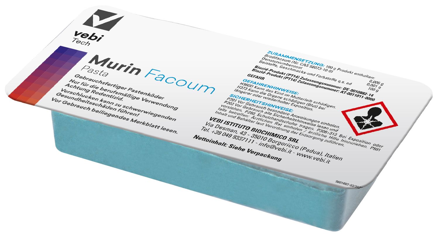 Murin facoum pasta 80 g