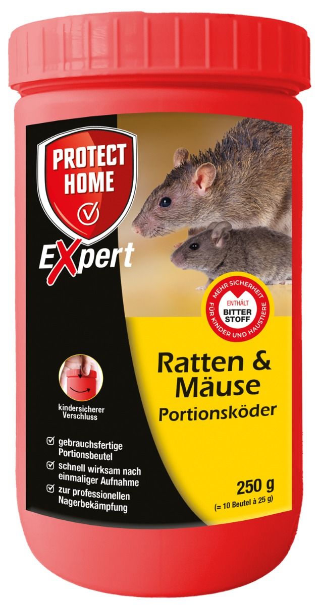 Protect Home Expert Ratten & Mäuse 250 g