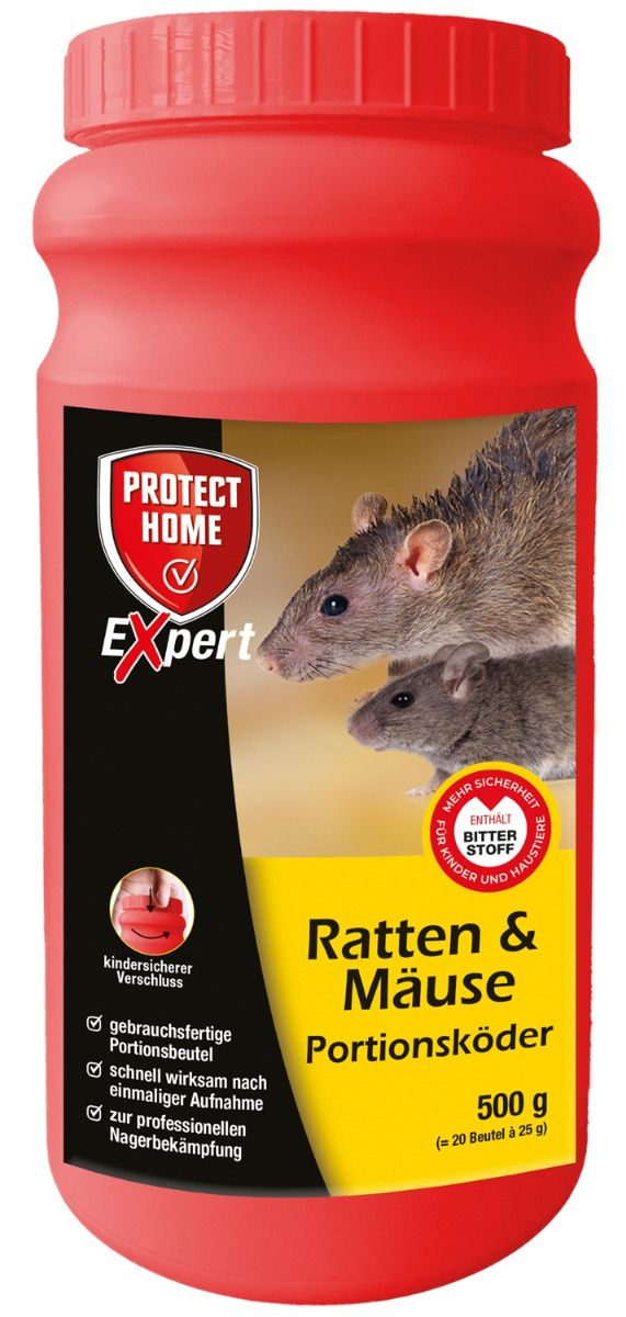 Protect Home Expert Ratten & Mäuse 500 g