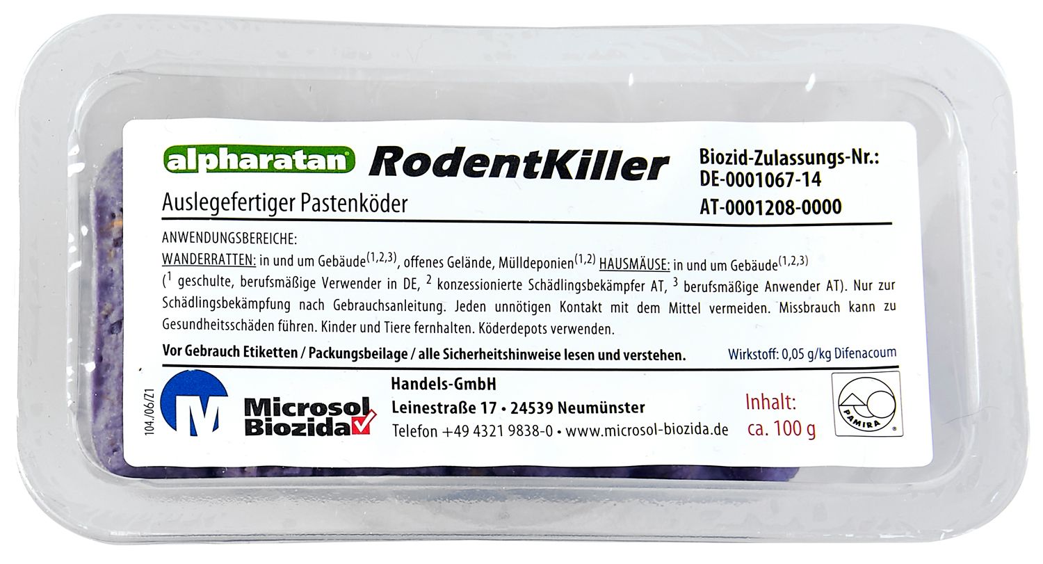 alpharatan®-RodentKiller 100 g