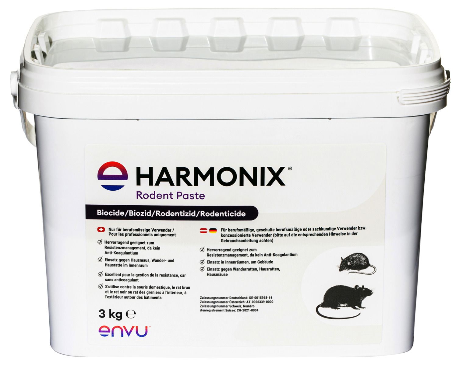Harmonix® Rodent Paste 3 kg