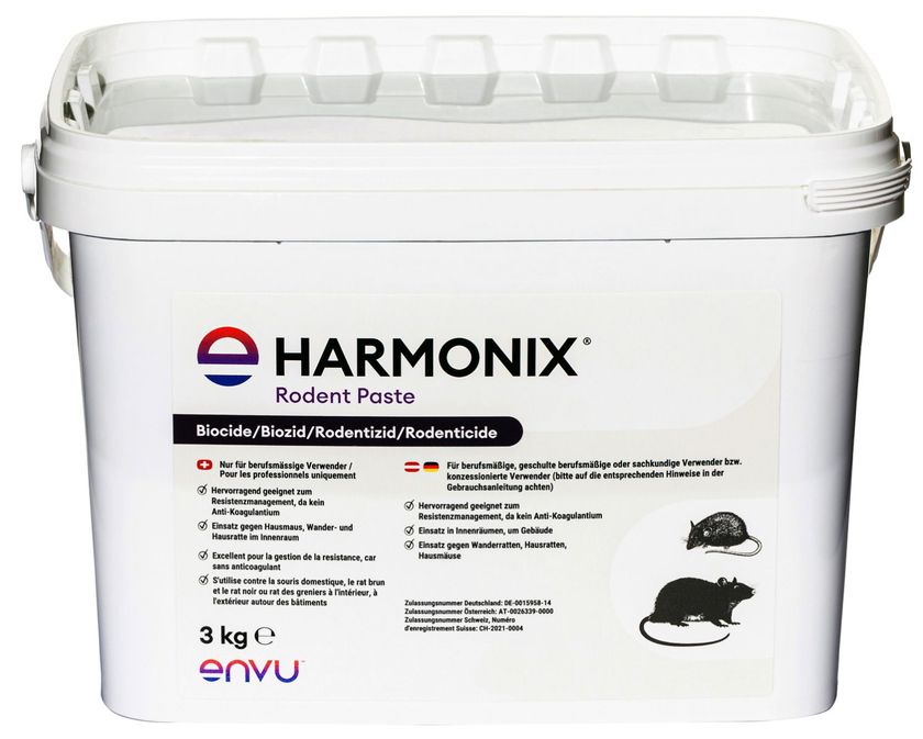 Harmonix® Rodent Paste 3 kg