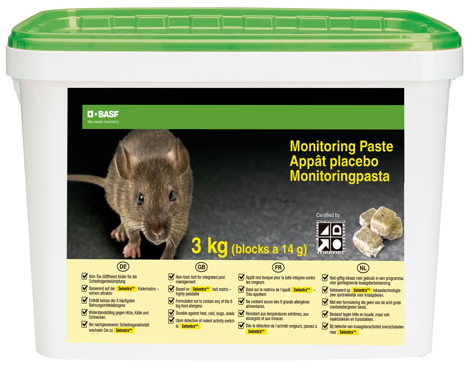 Monitoring Paste 3 kg