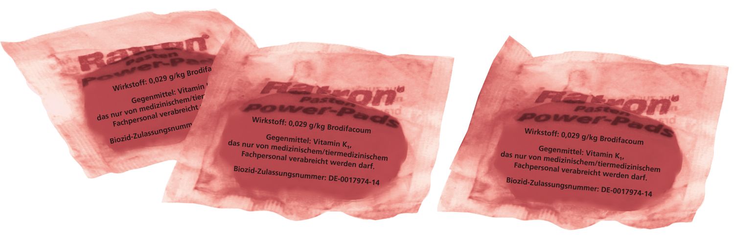 Ratron® Pasten Power-Pads 29 ppm 5 Kg