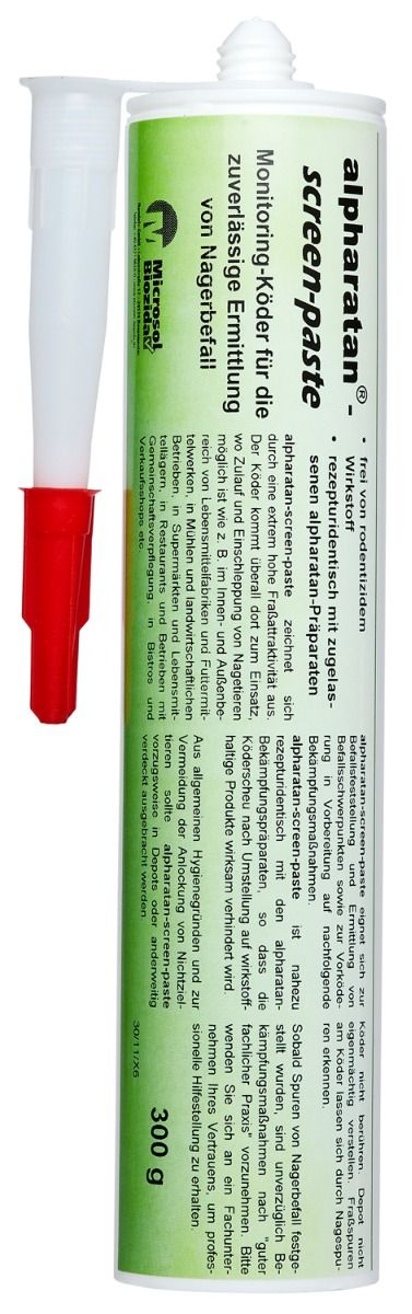 alpharatan®-SCREEN-Paste 300g Kartusche