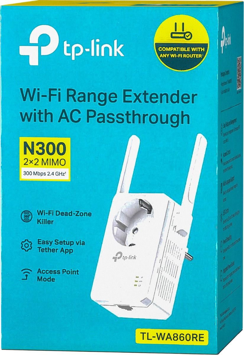 TP-Link WLAN-Repeater mit Steckdose