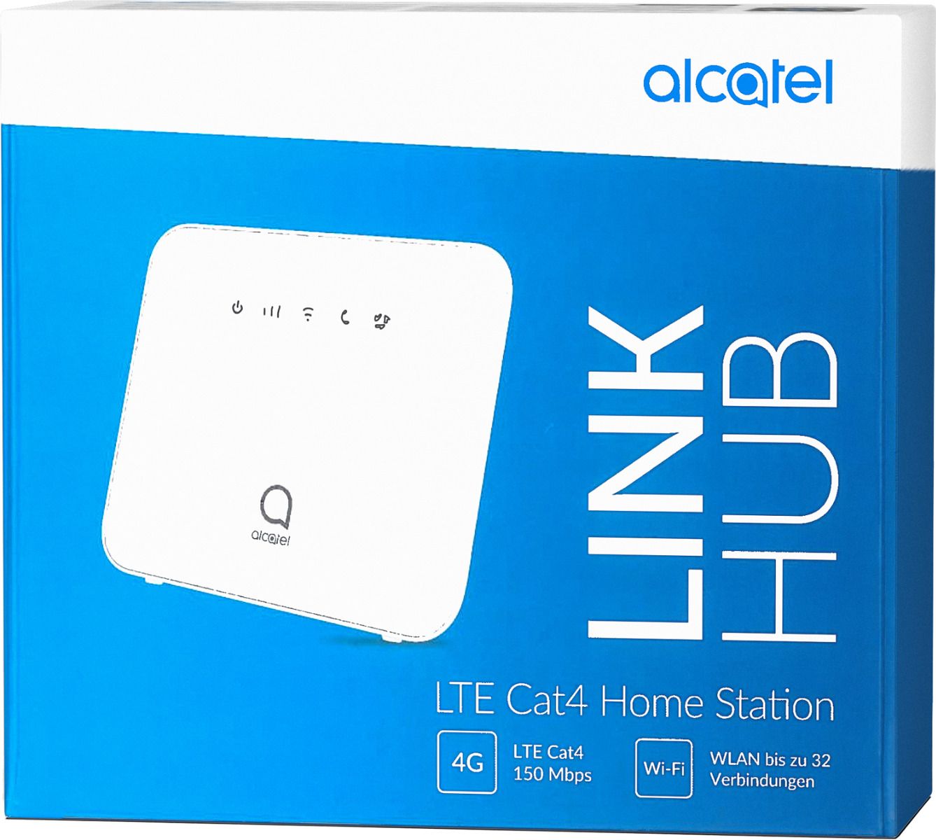 ALCTEL mobiler WLAN-Router (HH40 4G/LTE-Router)