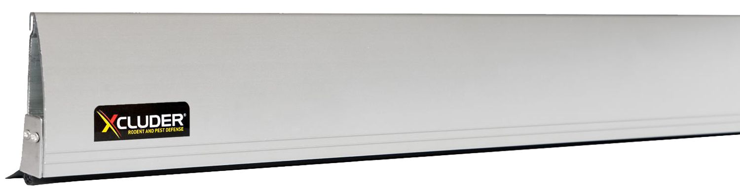 Xcluder™ Door Sweeps Versa-Line inkl. Abdeckung