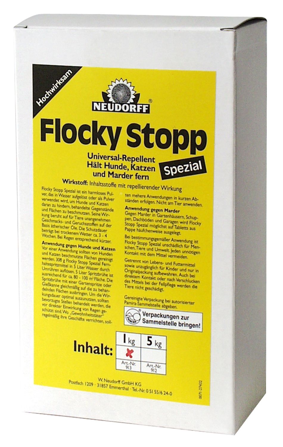 Neudorff Flocky Stopp 1 kg