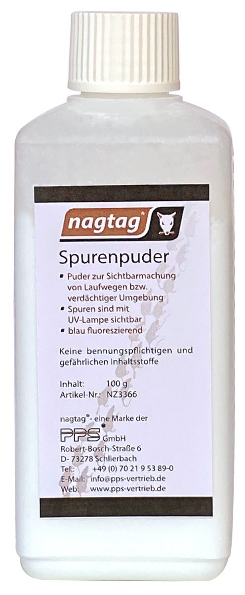 nagtag® Spurenpuder, fluorescierent