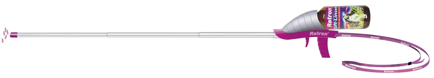 Ratron® Appli-Gun + 750 g Ratron Gift-Linsen