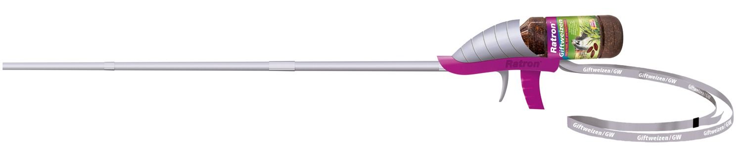 Ratron® Appli-Gun GW + 800 g Ratron® Giftweizen