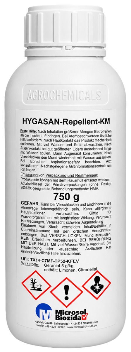 HYGASAN®-Repellent-KM