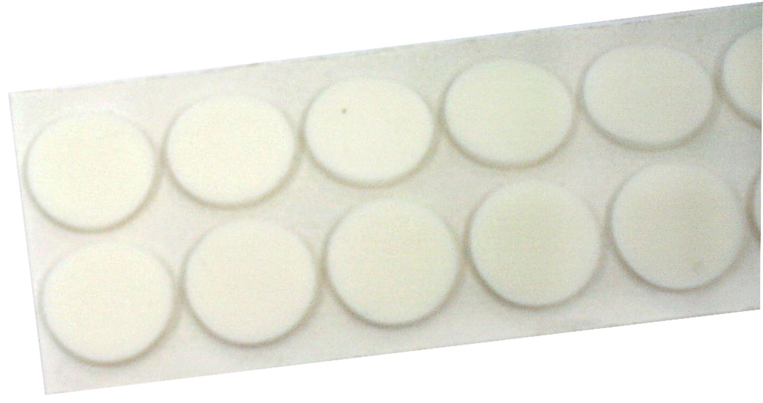 Doppelseitige Klebepunkte 15 mm