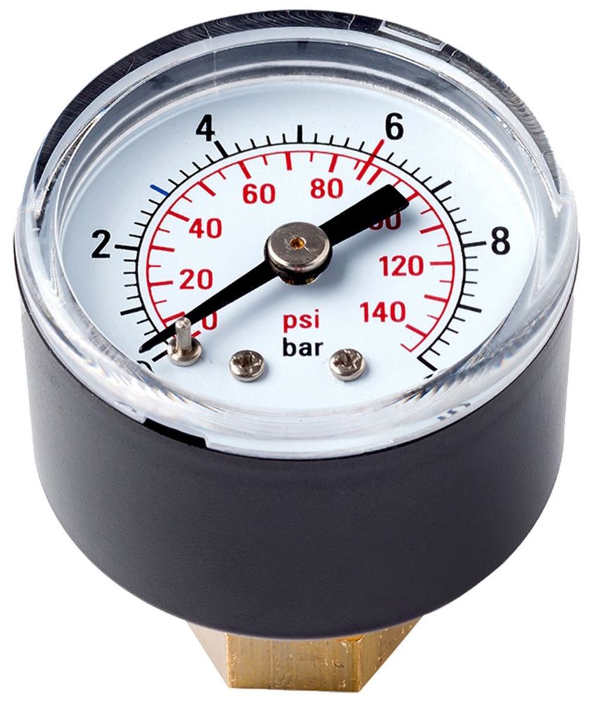 GLORIA® Manometer kpl. mit Dichtung