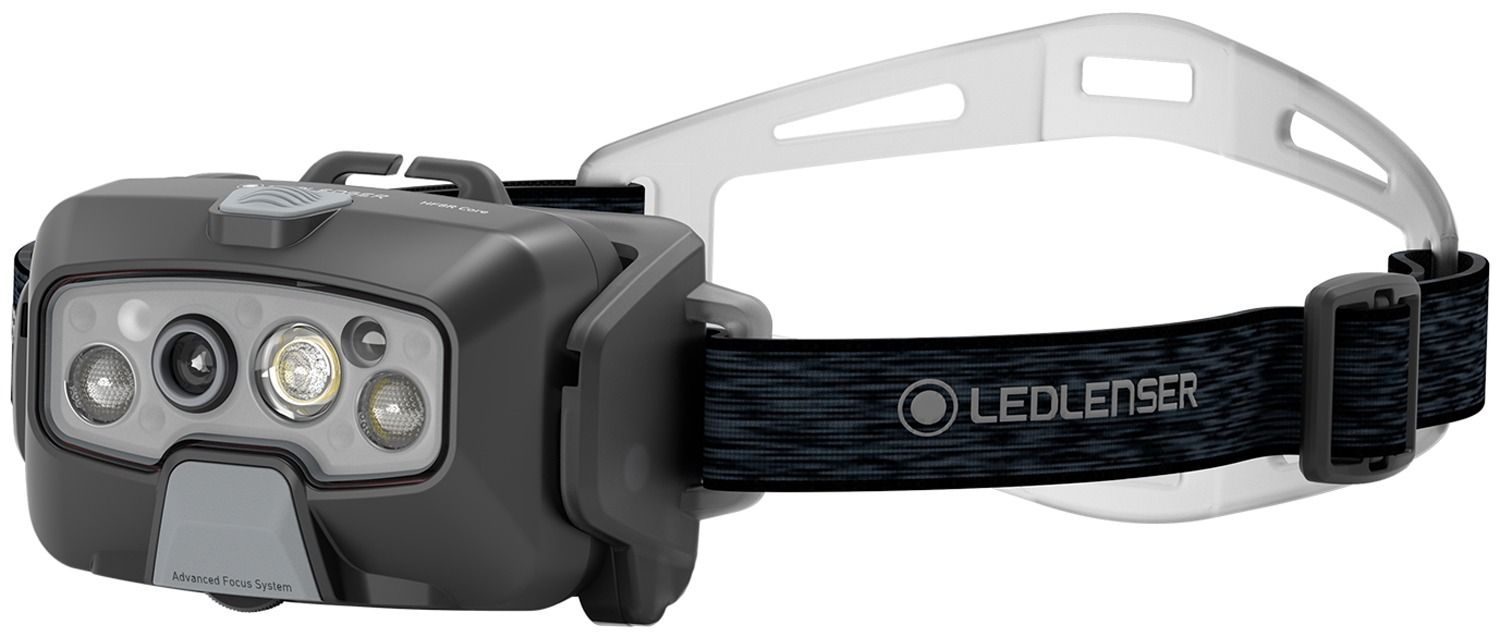LED Lenser HF8R Core schwarz (Kopfband)