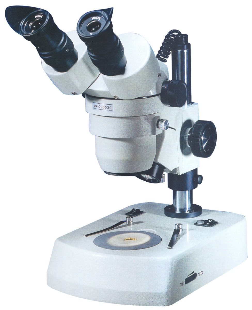 Motic Trinokular Stereo-Mikroskop 4-fach Zoom