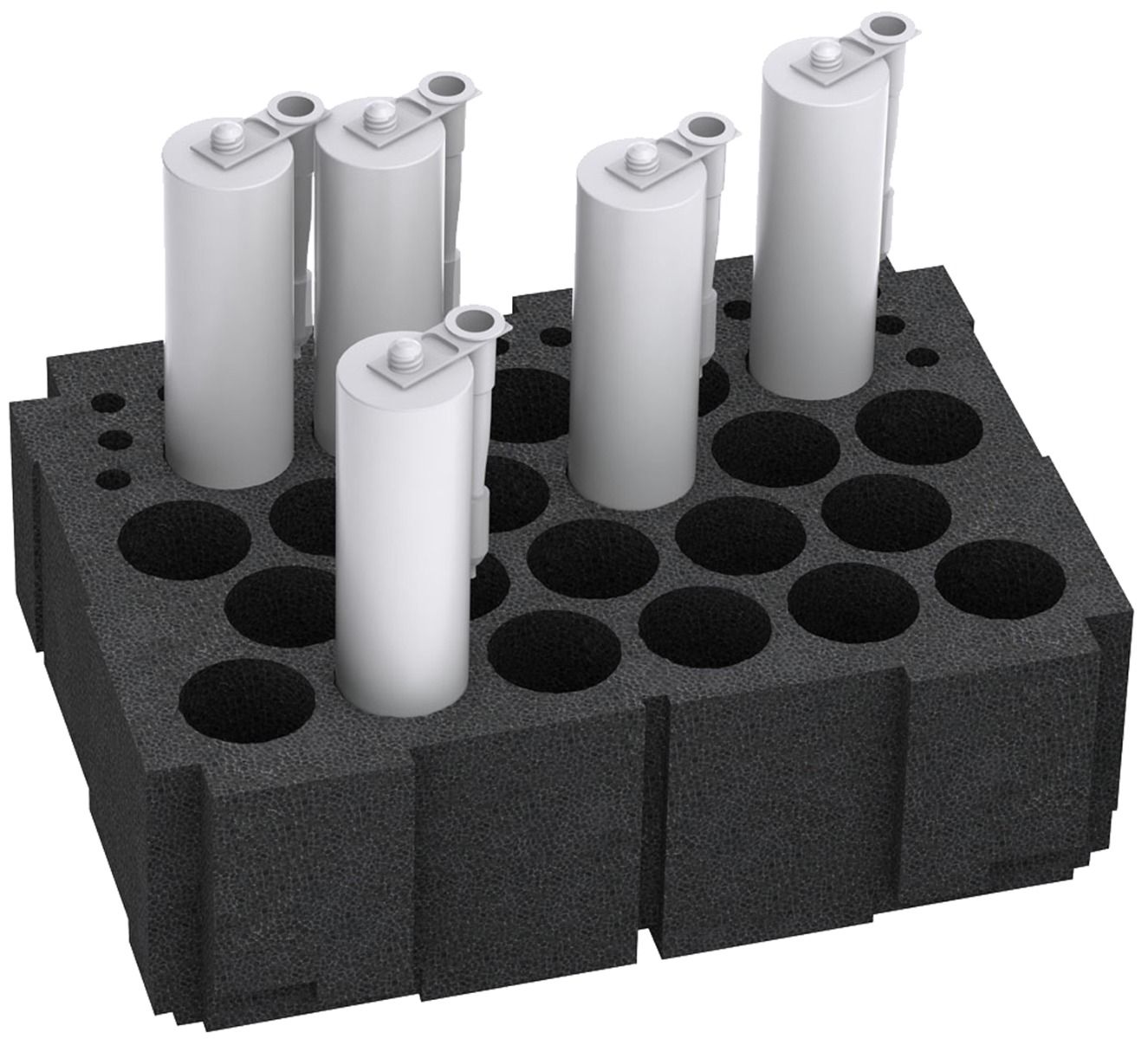 systainer® T-LOC Kartuscheneinsatz