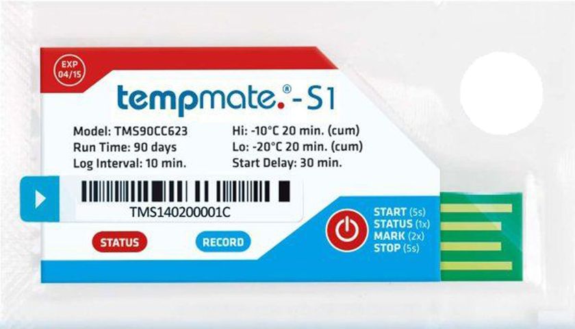 tempmate® S1V2 Einweg-Datenlogger (Vario)