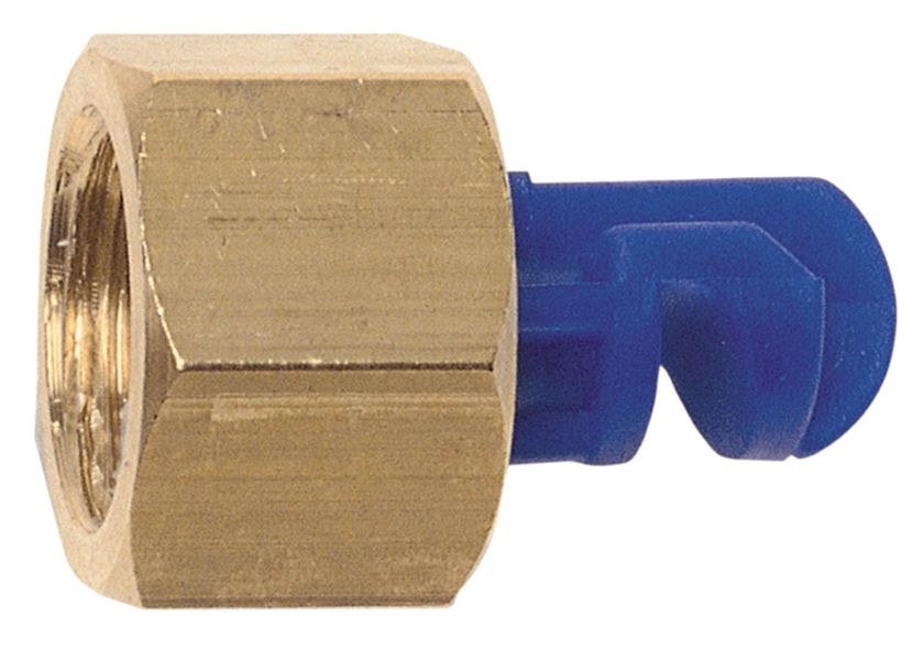 Winkeldüse (Floodjet), 1.6 mm, blau