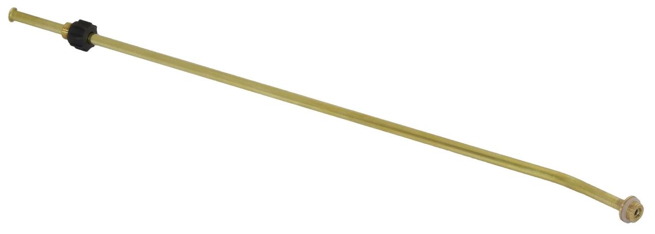 Sprührohr 50 cm, gebogen