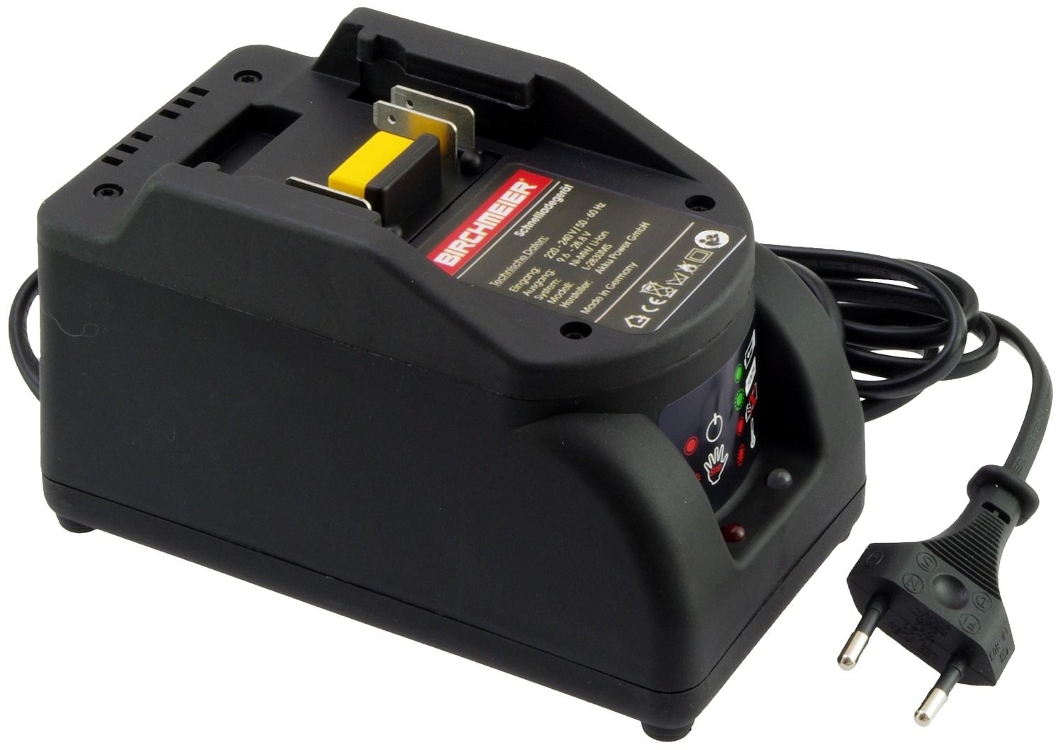 Schnellladegerät für Rückensprühgeräte REC-Serie für Li-Ion-Akku 18V / 3 Ah der REC15 ABZ "DE" und REC15 PZ1 Rückensprühgeräte