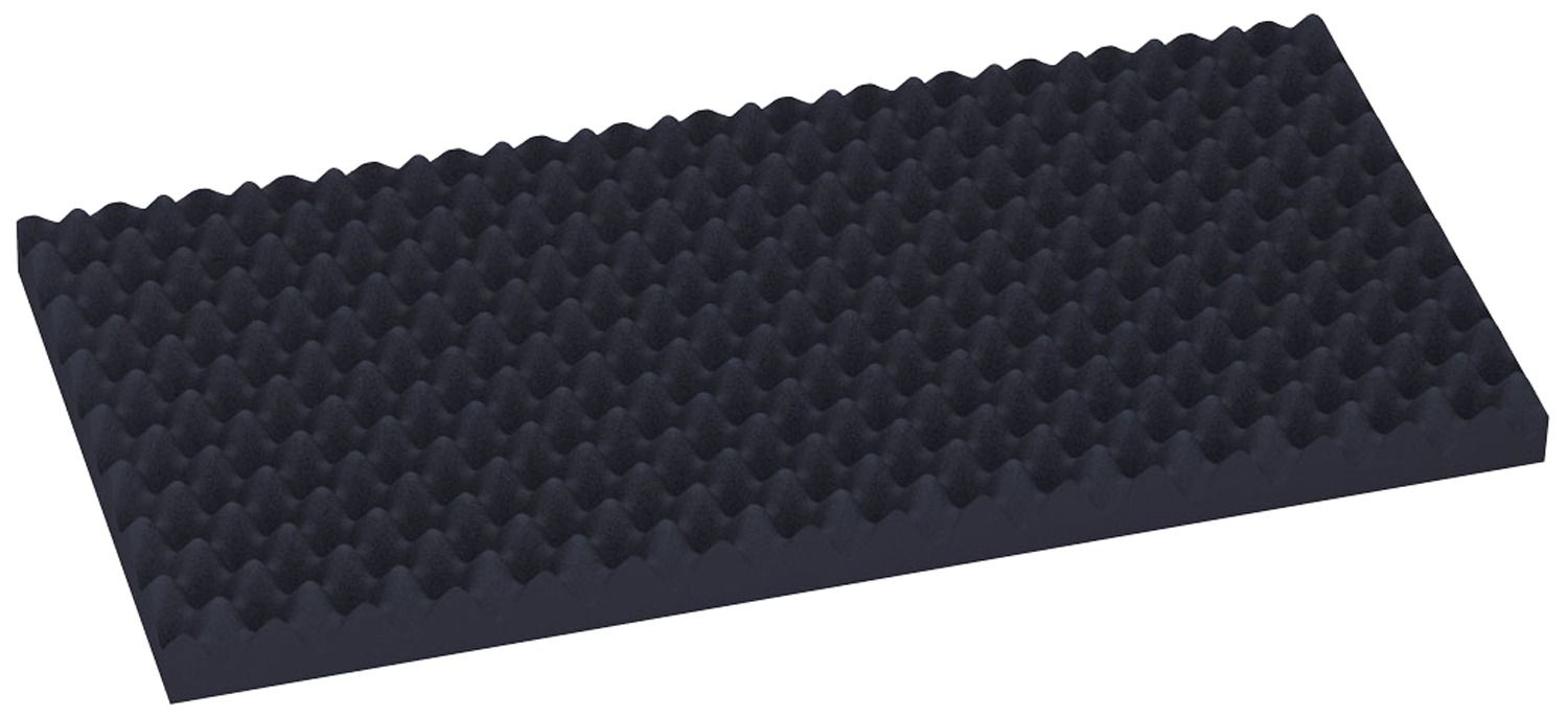 systainer® T-LOC MIDI Deckelpolster genoppt