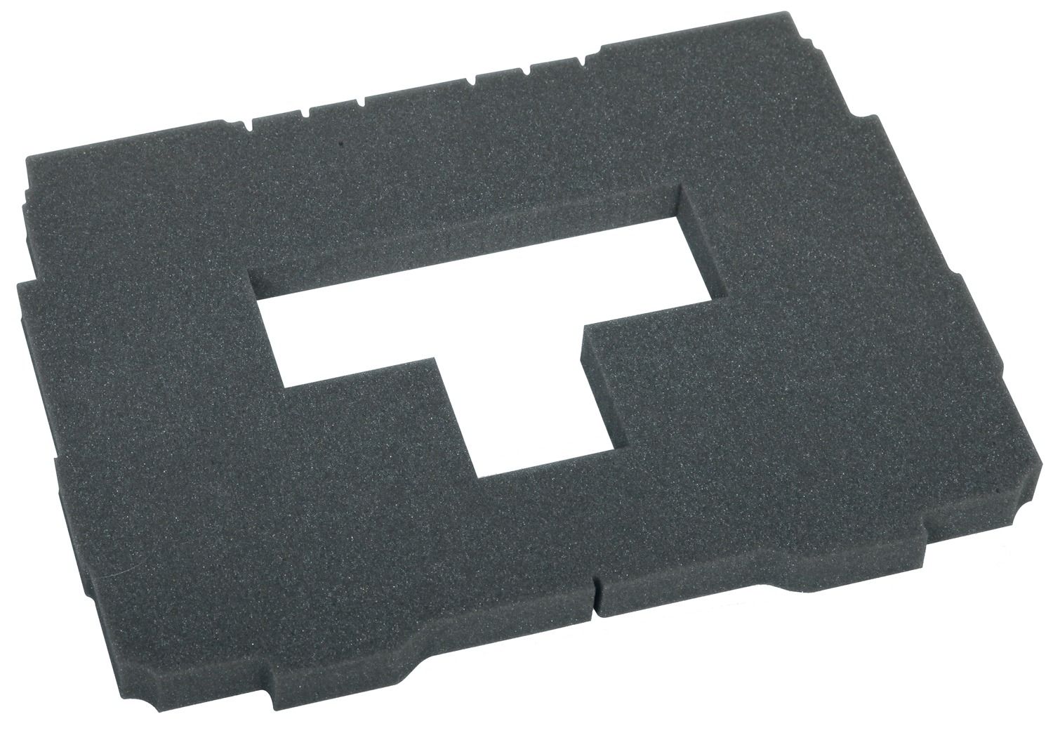 systainer® T-LOC Würfelpolster 25 mm weich
