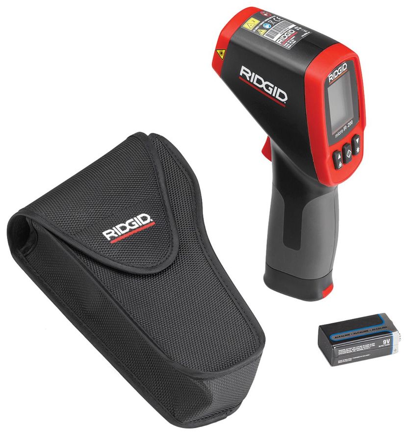 Temperaturmeßgerät RIDGID IR200