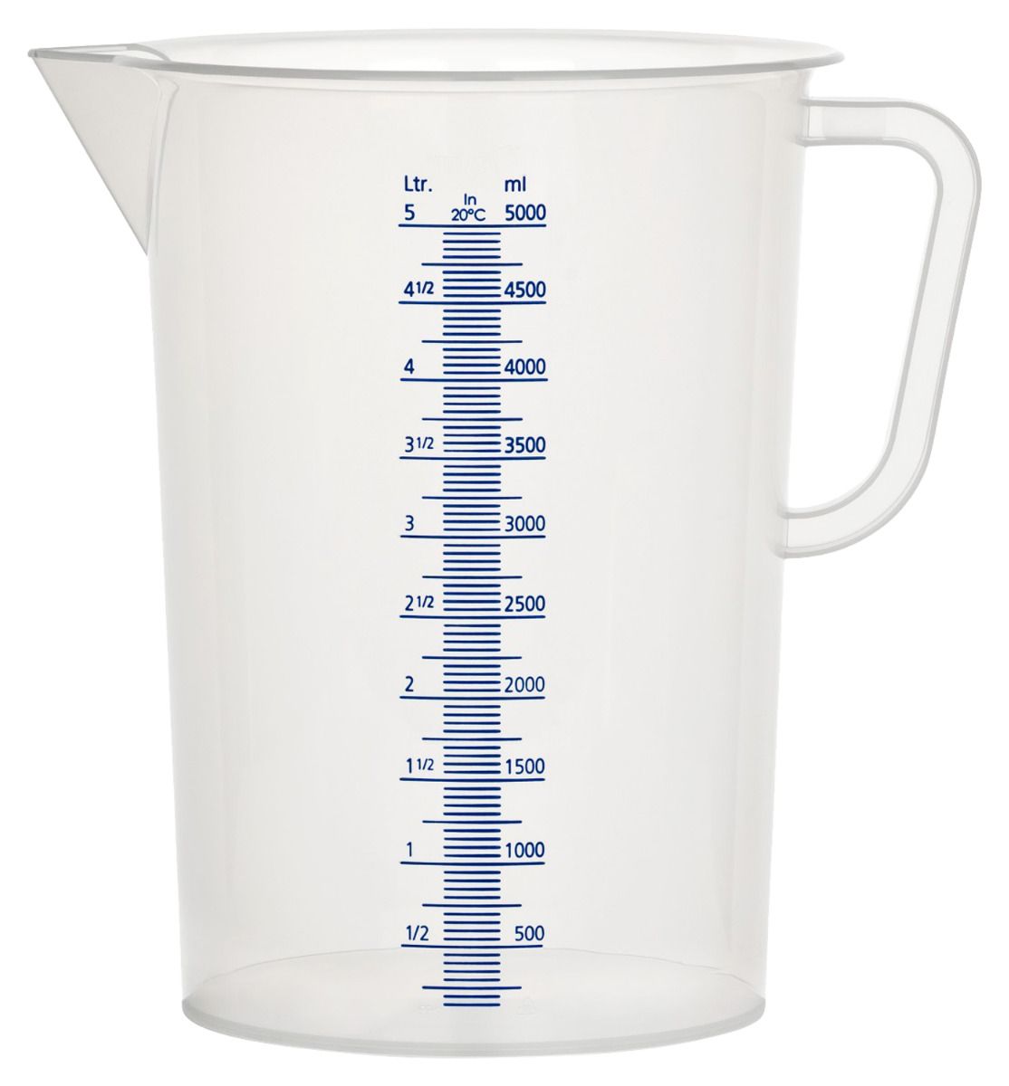 Messbecher 5 Liter