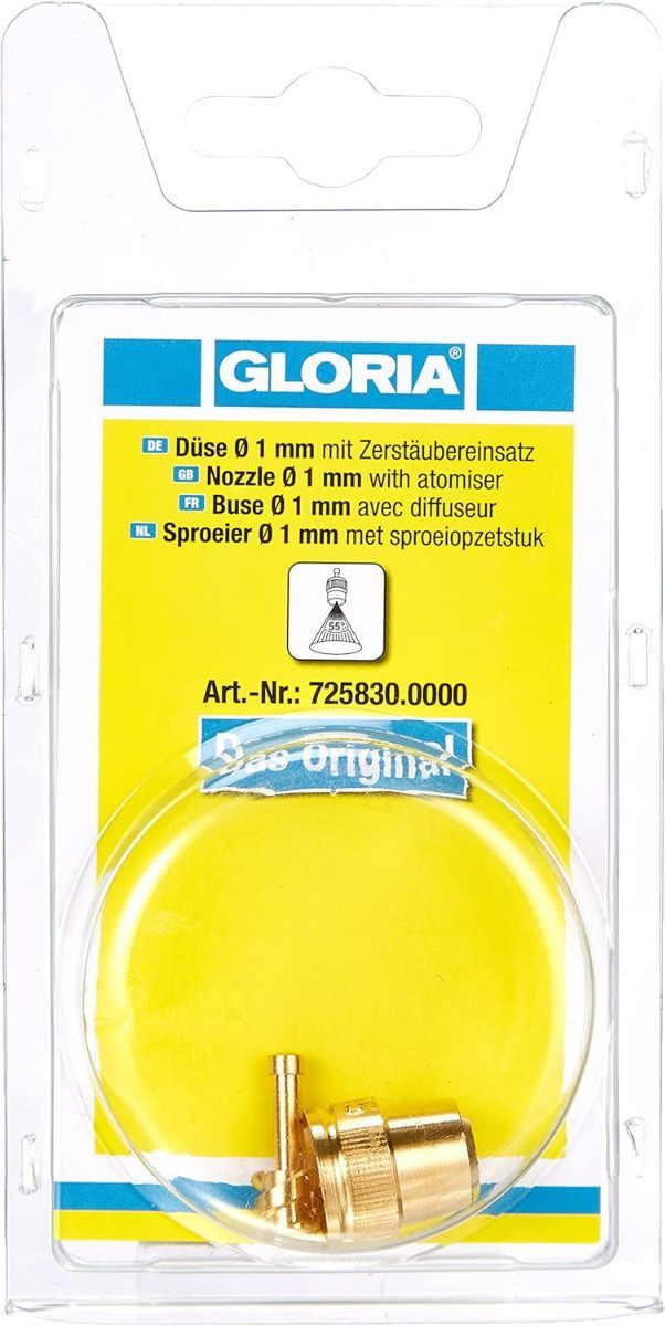 GLORIA® Hohlkegeldüse ø 1 mm