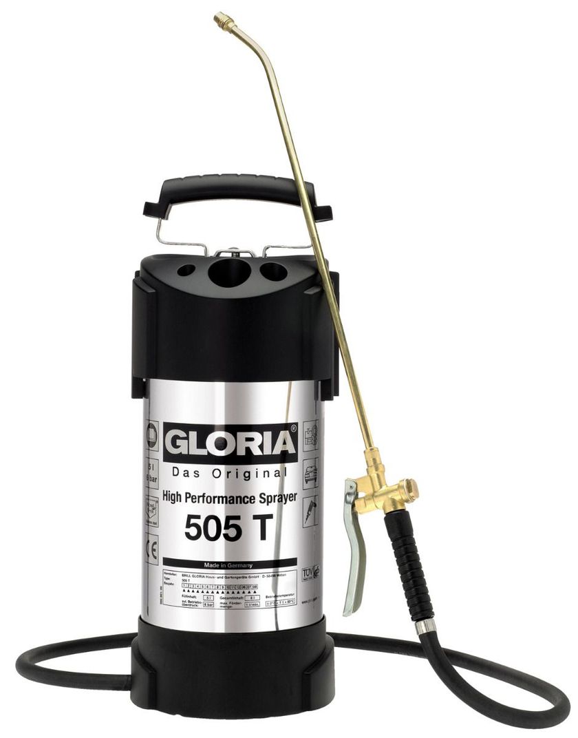 GLORIA®Sprühgerät 505T Profiline 5L spezial,ölfest