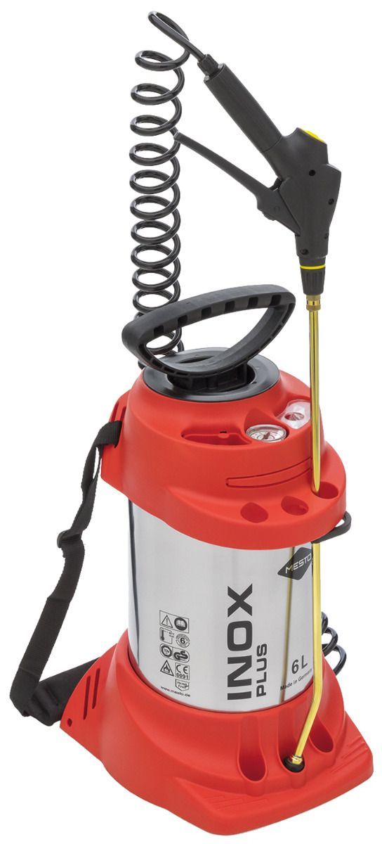 MESTO 6L INOX Plus V2A inkl. Kanülenrohr
